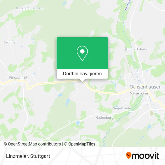 Linzmeier Karte