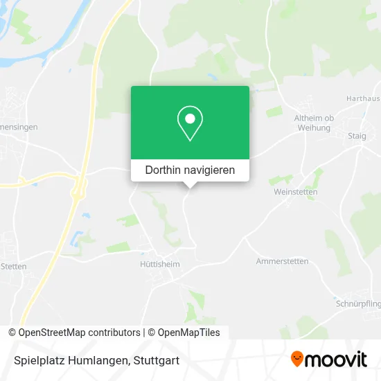 Spielplatz Humlangen Karte