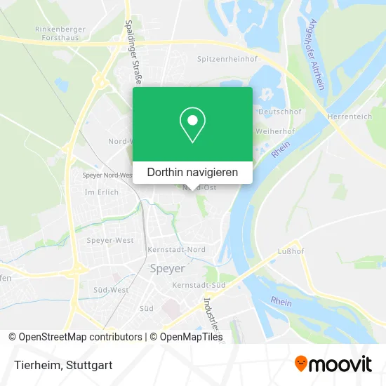 Tierheim Karte
