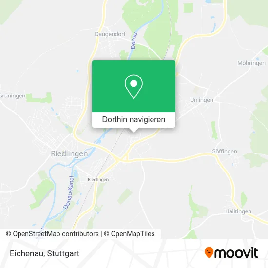 Eichenau Karte