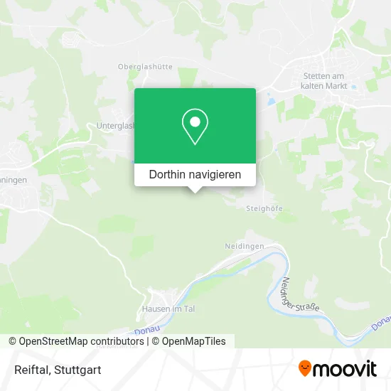 Reiftal Karte