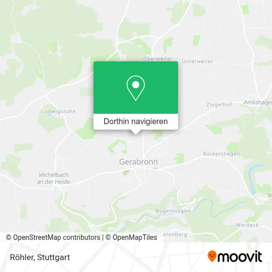 Röhler Karte