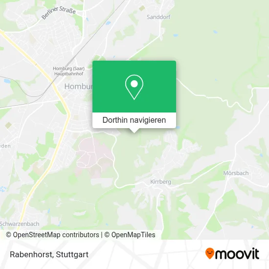 Rabenhorst Karte
