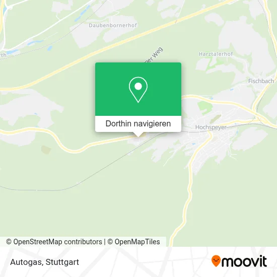 Autogas Karte