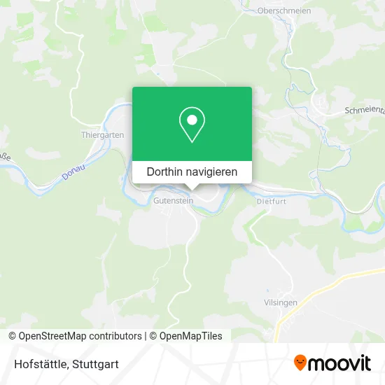 Hofstättle Karte