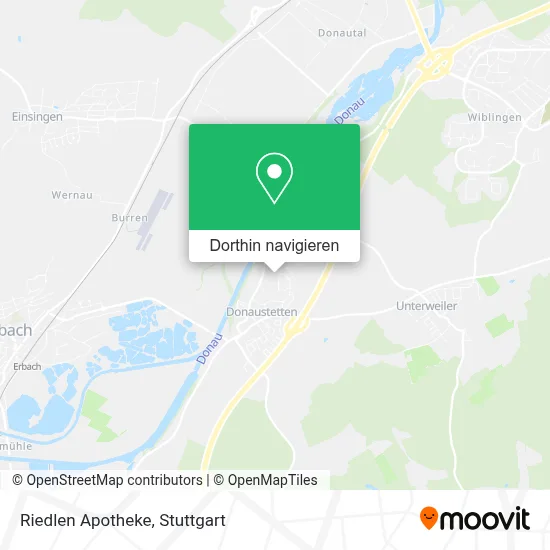 Riedlen Apotheke Karte