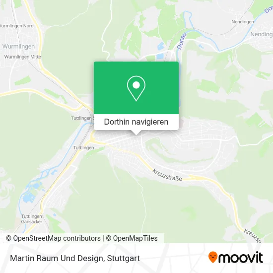 Martin Raum Und Design Karte