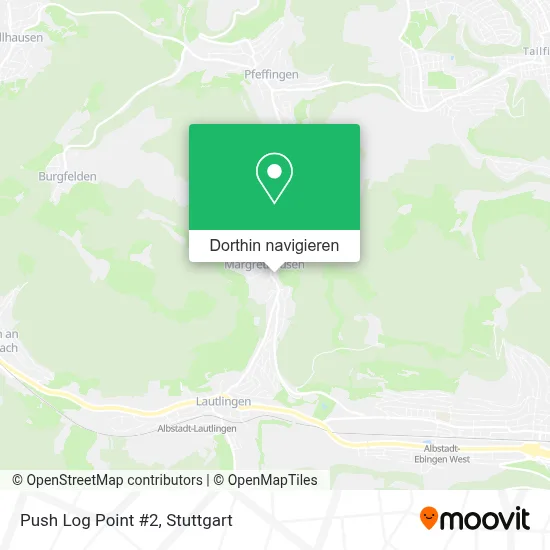 Push Log Point #2 Karte