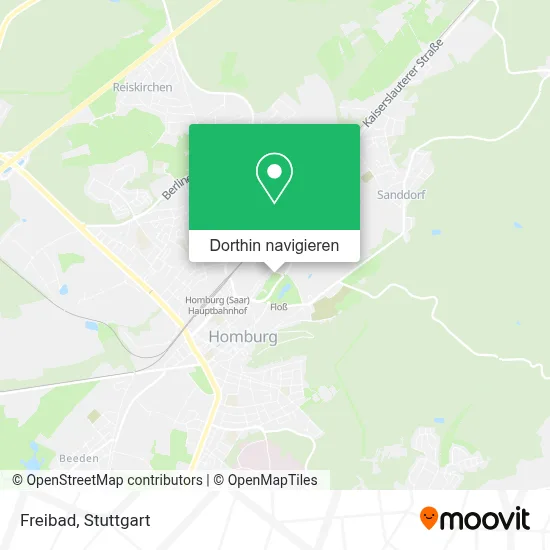 Freibad Karte