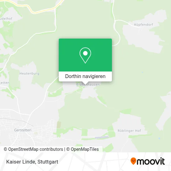 Kaiser Linde Karte