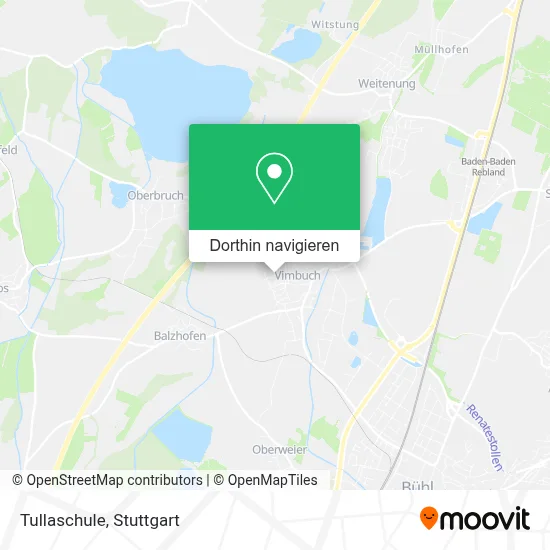 Tullaschule Karte
