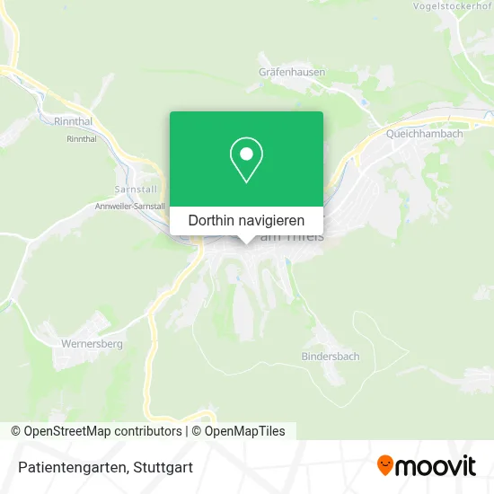 Patientengarten Karte
