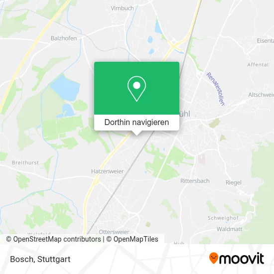 Bosch Karte