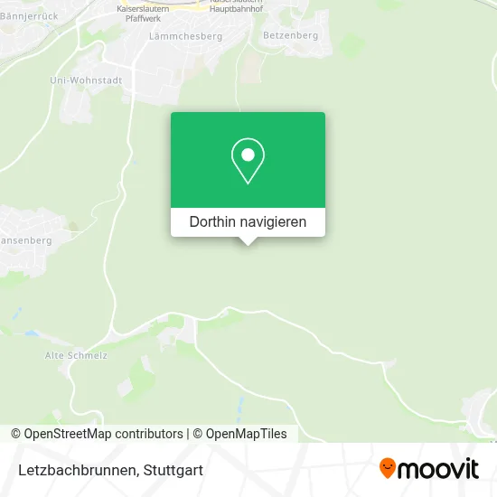 Letzbachbrunnen Karte