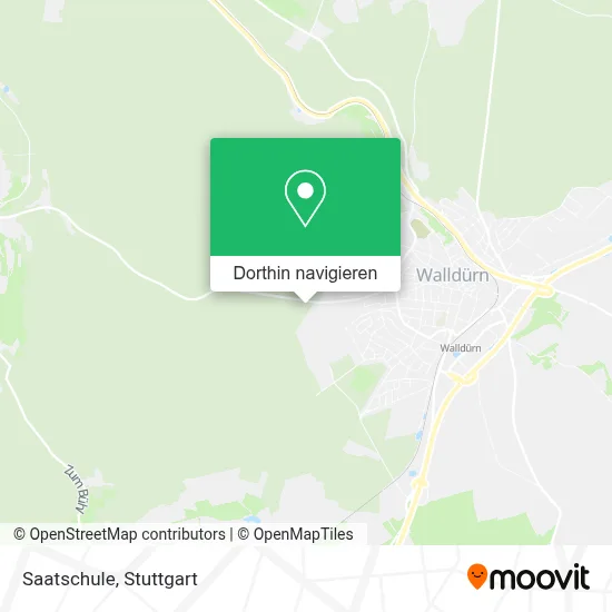 Saatschule Karte