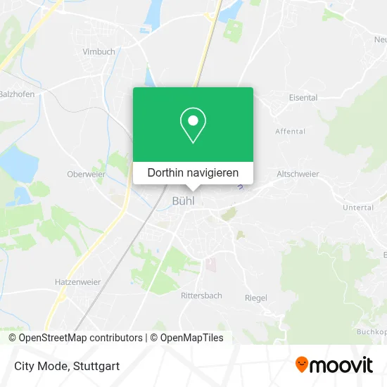 City Mode Karte