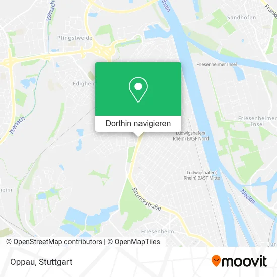 Oppau Karte