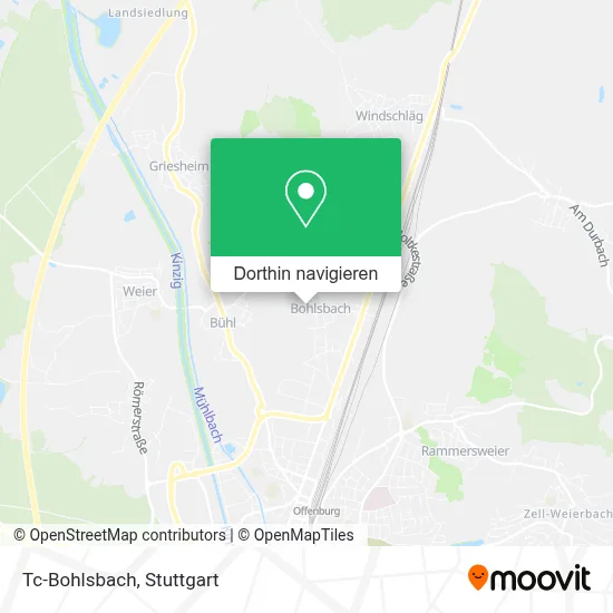 Tc-Bohlsbach Karte