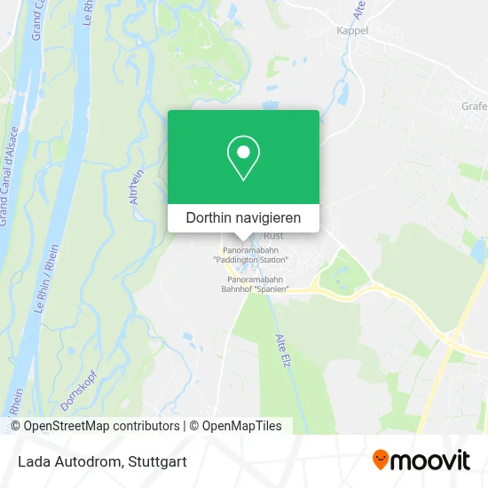 Lada Autodrom Karte