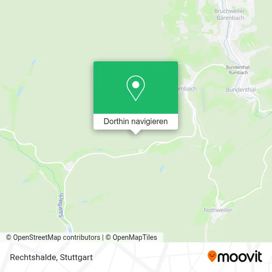 Rechtshalde Karte