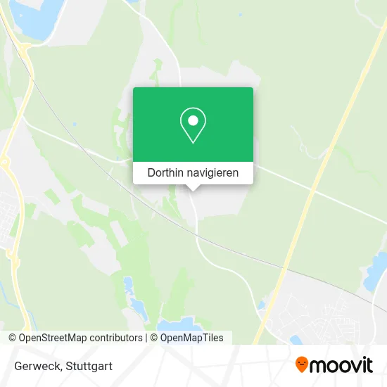 Gerweck Karte