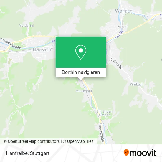Hanfreibe Karte