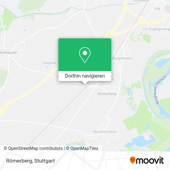 Römerberg Karte