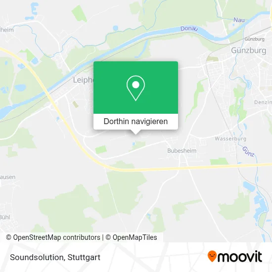 Soundsolution Karte