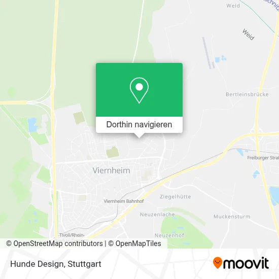 Hunde Design Karte