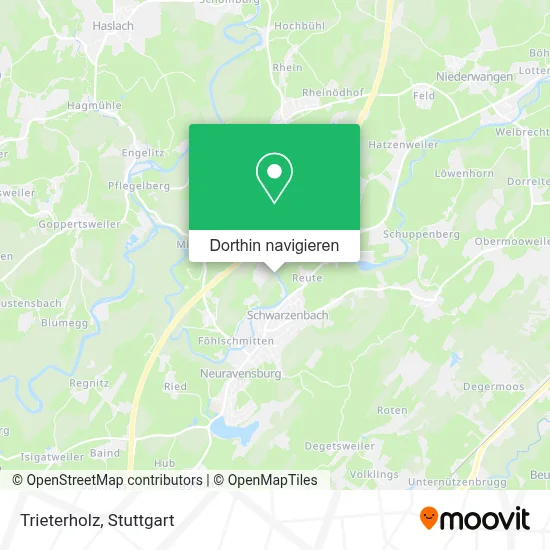 Trieterholz Karte