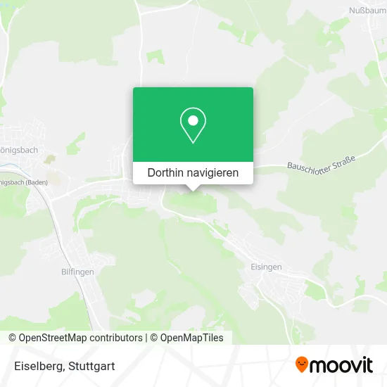 Eiselberg Karte