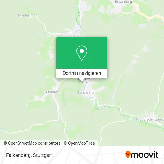 Falkenberg Karte