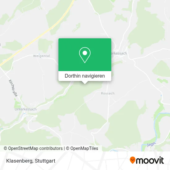 Klasenberg Karte
