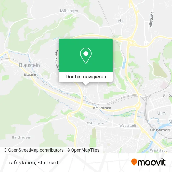 Trafostation Karte