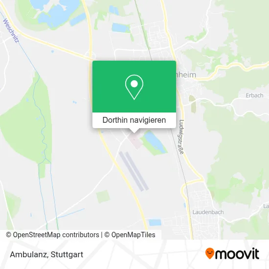Ambulanz Karte