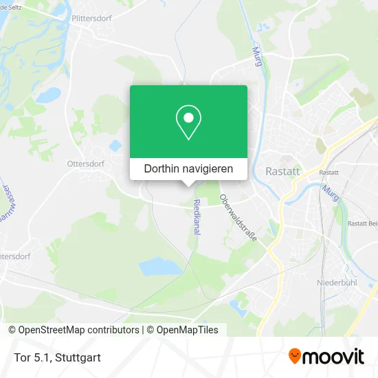 Tor 5.1 Karte