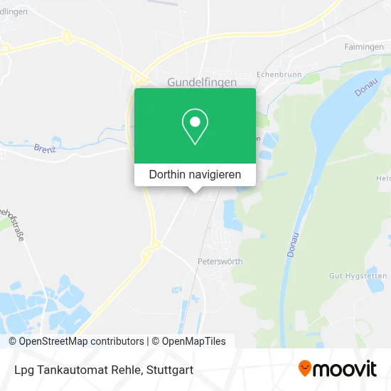 Lpg Tankautomat Rehle Karte