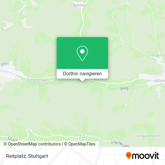 Reitplatz Karte