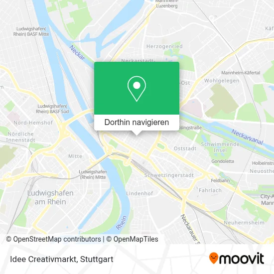 Idee Creativmarkt Karte