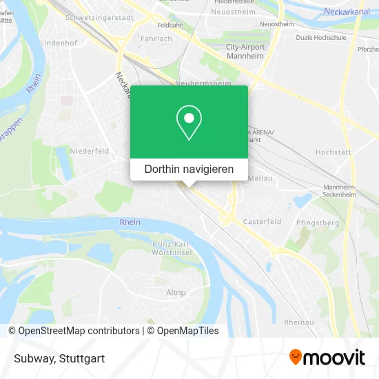 Subway Karte