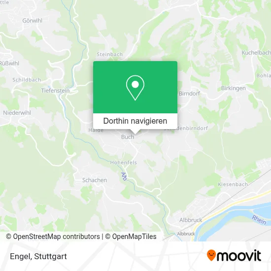 Engel Karte