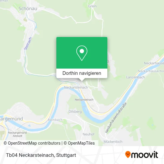 Tb04 Neckarsteinach Karte