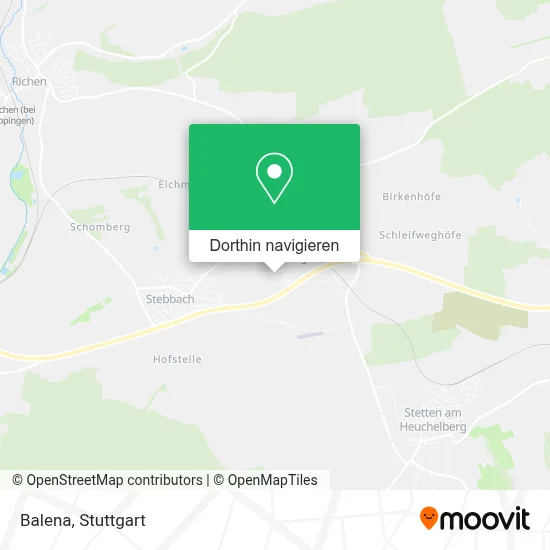 Balena Karte