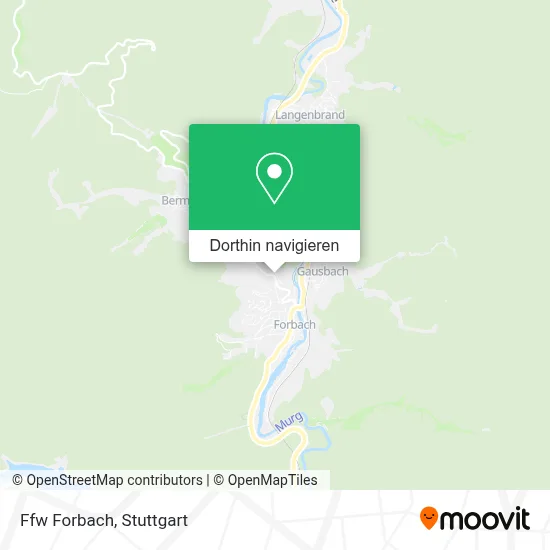 Ffw Forbach Karte
