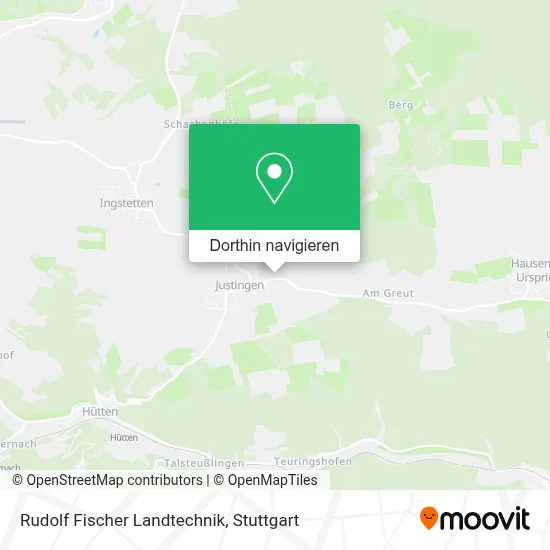 Rudolf Fischer Landtechnik Karte