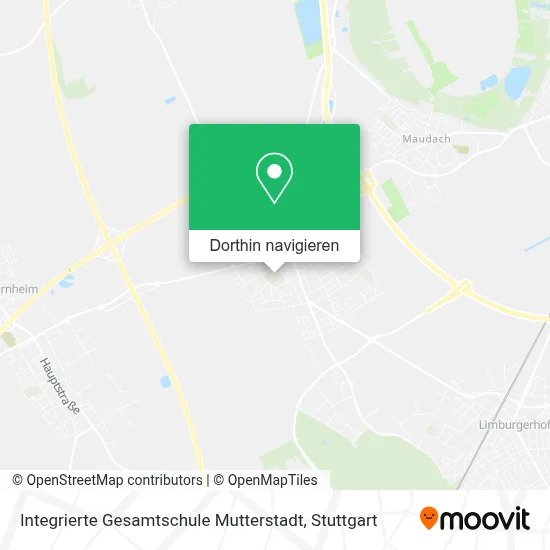 Integrierte Gesamtschule Mutterstadt Karte