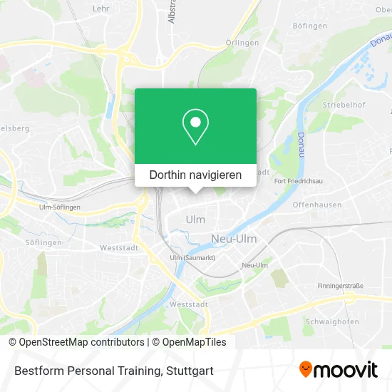 Bestform Personal Training Karte