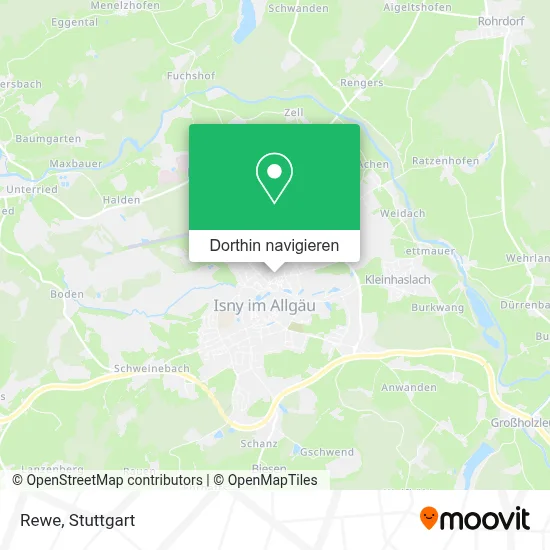 Rewe Karte