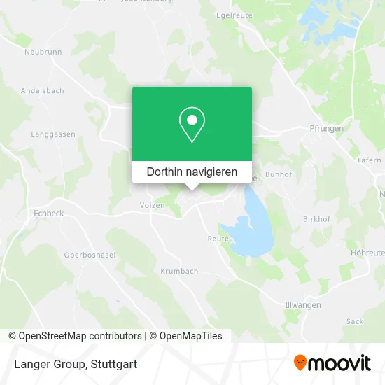 Langer Group Karte