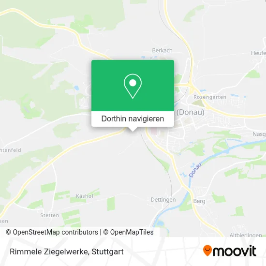 Rimmele Ziegelwerke Karte